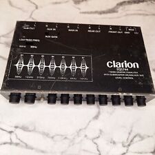 Clarion eqs744 car for sale  Greene