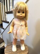 Muñeca Mattel 1964 de 17"" de alto Baby First Step segunda mano  Embacar hacia Argentina