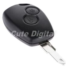 Capa chave controle remoto 2 botões para RENAULT Clio DACIA Logan Sandero SR1G comprar usado  Enviando para Brazil
