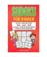 Sudoku kinder jahren gebraucht kaufen  Trebbin