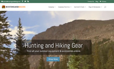Huntingandhiking.com domain dr for sale  Puyallup