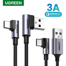 UGREEN Câble USB type C Coudé 90 Degrés 3A Quick Charge + données 50cm - 1m - 2m comprar usado  Enviando para Brazil