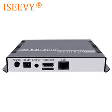 Decodificador H.265 H.264 suporte IP para HDMI RTMP RTSP UDP HTTP decodificação de fluxo de rede comprar usado  Enviando para Brazil