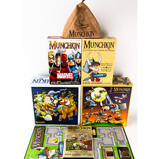 Jogos de tabuleiro SJG Munchkin Collection #47 – 9 jogos básicos + 48 expansões + muito bom+ comprar usado  Enviando para Brazil
