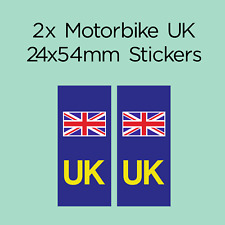 Motorbike number plate for sale  WARE