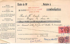 1936 notaire borel d'occasion  France