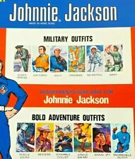 1972 JOHNNIE JACKSON 8" mego action figure -- FROGMAN NAVY WESTERN - Calça Camisa comprar usado  Enviando para Brazil