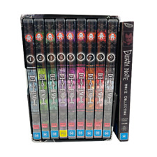 Conjunto de DVD Death Note Volume 1 caixa de colecionador + coleção de filmes comprar usado  Enviando para Brazil