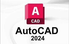 Autocad 2024 year for sale  Shipping to Ireland