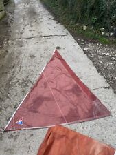 Dinghy sail 6ft8 for sale  LOSTWITHIEL