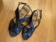 Sandaletten sandalen schwarz gebraucht kaufen  Rosenheim