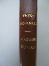 Monnier. madame roman. d'occasion  Pontoise