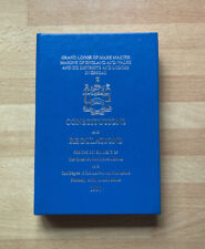 Masonic book constitutions for sale  HELSTON