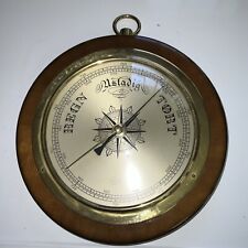 wood barometer for sale  Helper