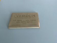 Verdun. carnet depliant d'occasion  Le Bouscat