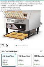Commercial conveyor toaster for sale  Bakersfield