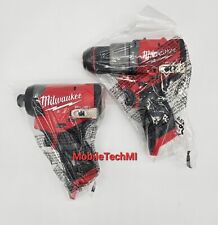 Used, Milwaukee M12 FUEL 1/2" Hammer Drill 3404-20 + Impact Driver 3453-20 - Brand NEW for sale  Shipping to South Africa