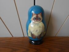 Cats collectable wooden for sale  CHELTENHAM