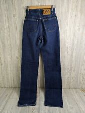 Jeans feminino vintage anos 80 Lee Riders lavagem escura feito nos EUA RN34783 tamanho 5 comprar usado  Enviando para Brazil