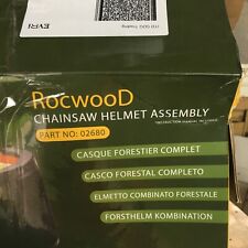 Rocwood 02561 chainsaw for sale  BLACKBURN