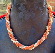 Collier ancien corail d'occasion  Saint-Aubin-du-Cormier