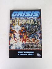 Crisis en Tierras Infinitas (DC Comics 2000) en tpb de Wolfman y Pérez, usado segunda mano  Embacar hacia Argentina