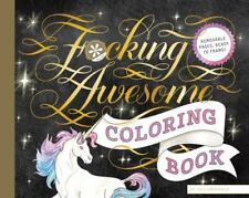 Fucking awesome coloring for sale  Racine