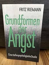 Fritz riemann grundformen gebraucht kaufen  Berlin