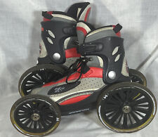 Used, LandRoller MOJO Skates Men's 10US Women's 11US Red for sale  Shipping to South Africa