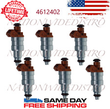 INJETORES DE COMBUSTÍVEL 6xOEM Siemens para 94-00 Dodge Chrysler Plymouth 3.3L 3.8L 4612402, usado comprar usado  Enviando para Brazil