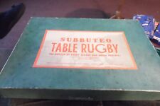 Subbuteo table rugby for sale  EDINBURGH