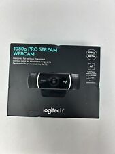 Webcam Logitech 1080p Pro Stream, Preta | Caixa Aberta comprar usado  Enviando para Brazil