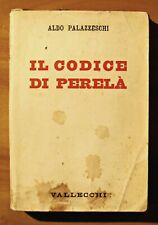 Usato, Palazzeschi - IL CODICE DI PERELA' - Vallecchi I ed 1920 - BUONISSIMO STATO* usato  Roma
