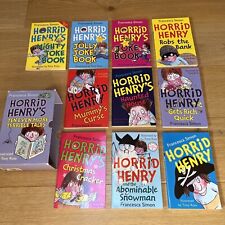 Horrid henrys ten for sale  CLITHEROE