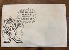 Used, Vintage Trix Rabbit Cereal Walky Squawky Talkies - Sealed new in envelope for sale  Chicago