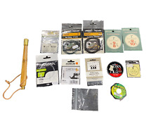 Fly fishing leaders for sale  HORLEY