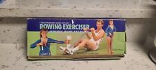 Vintage 80s Multi Purposes Home Gym Unit Rowing Exerciser Aerobic Home Exerciser for sale  Shipping to South Africa