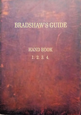 Bradshaw guide 1866 for sale  DARLINGTON