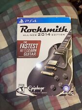 Rocksmith 2014 Edition (Sony PlayStation 4, 2014) No Cable Tested And Working, used for sale  Shipping to South Africa