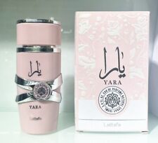 Lattafa YARA Eau de Parfum EDP Spray 100 ml für Damen, Duft NEU OVP aus Dubai comprar usado  Enviando para Brazil
