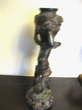 Antique spelter cherub for sale  STONEHOUSE