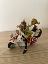 Mods scooter figurine for sale  HYTHE