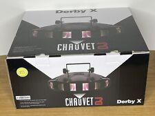 CHAUVET DJ DERBY-X RGB Strobe Effect Light Fixture - Black - NEW for sale  Shipping to South Africa