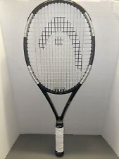 Head Liquidmetal 8 Tennis Racquet 4 1/8 Grip Black/Gray Oversize Racket for sale  Shipping to South Africa