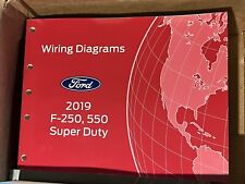 Manual de serviço diagramas de fiação de caminhão Ford F-250 F-350 F-450 550 Super Duty 2019 comprar usado  Enviando para Brazil