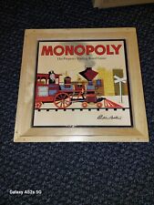 Wooden monopoly nostalgia for sale  MANCHESTER