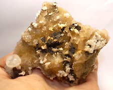 Fluorite calcite goethite d'occasion  Expédié en Belgium