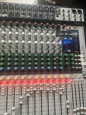 Soundcraft signature mixer for sale  BANGOR