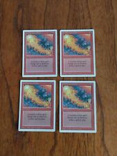 Used, Mtg Red Elemental Blast Revised - White Border Playset Magic the Gathering Cards for sale  Shipping to South Africa
