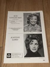 Sue longhurst 1978 for sale  LONDON
